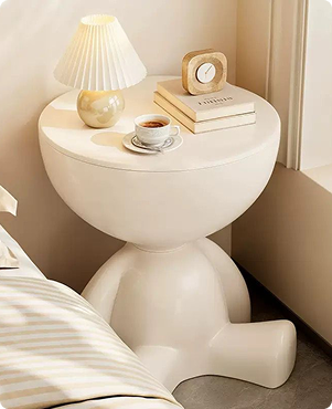 Bubble Ceramic Organizer/Table