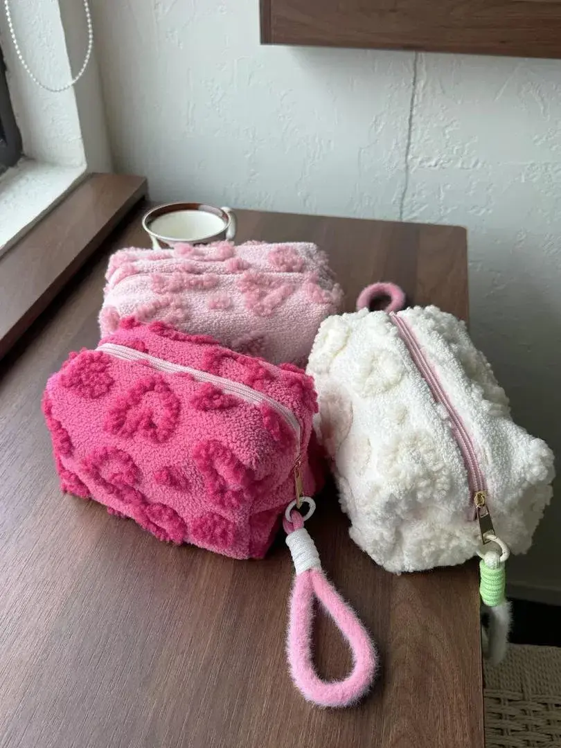 Ins Sweet Girl Plush Large Capacity