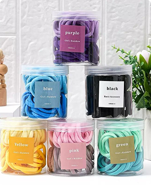 Washi Hair Tie Collection
