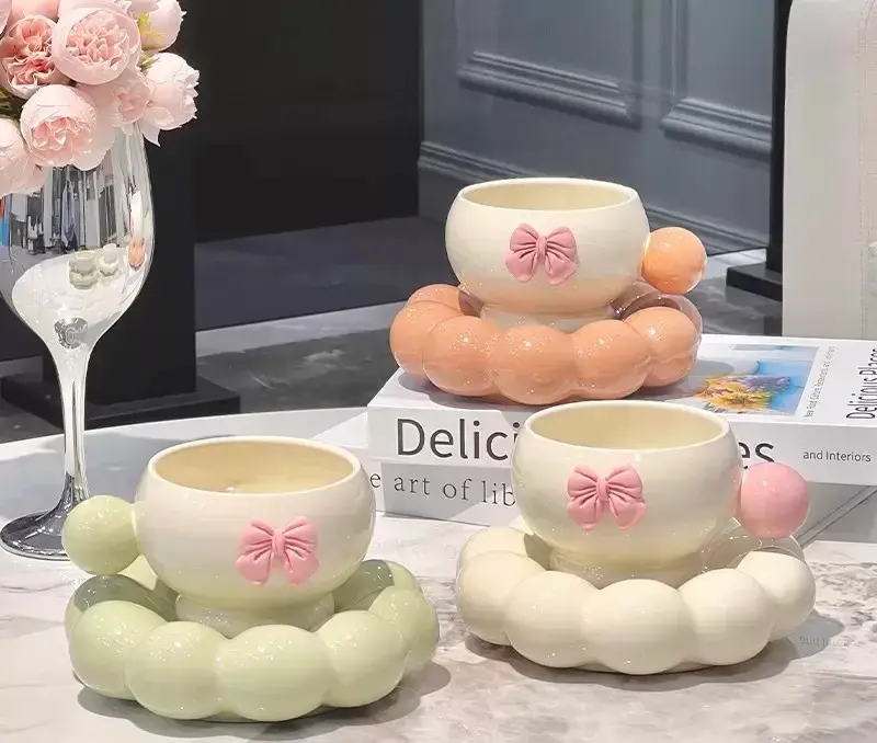 High-value Coffee Cup and Saucer suit