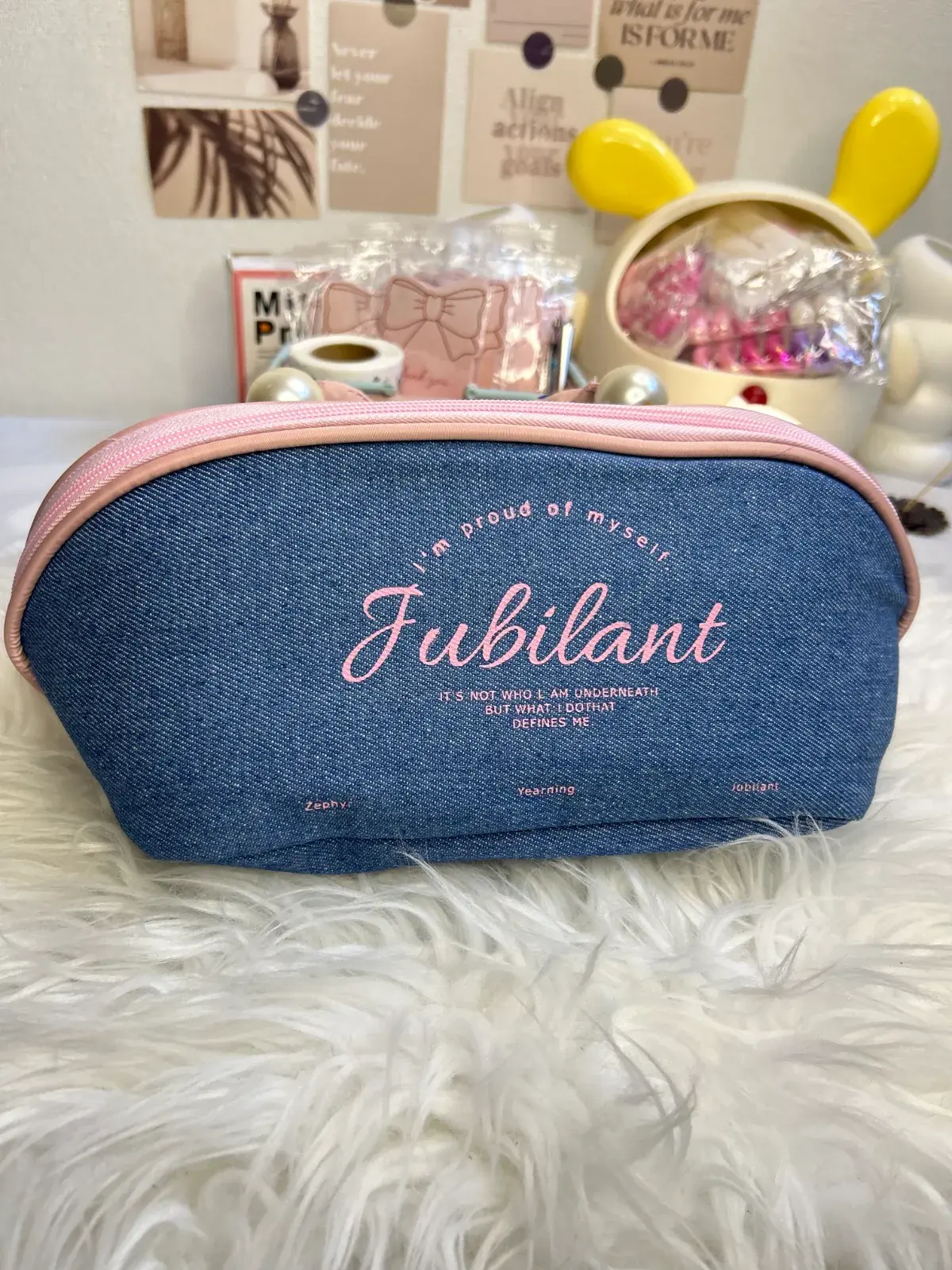 Cosmetic Bag New Portable Cute Large