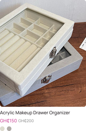 Multi-Purpose Cosmetic Organizer